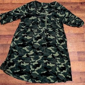 Camouflage Dress